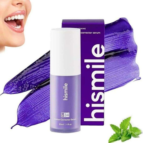 Whitening purple tooth paste 30 ml