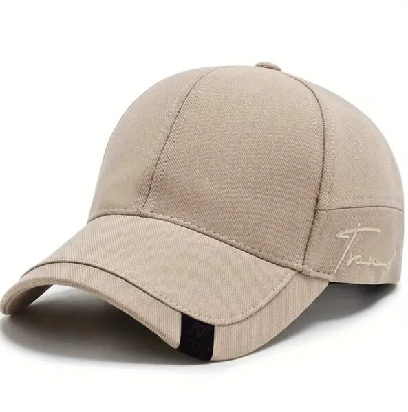 Casquette ajustable beige