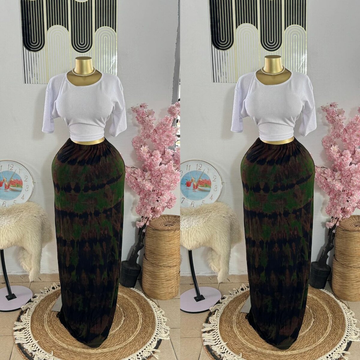 Robe longue élégante