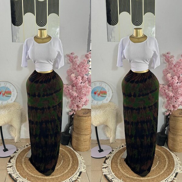 Robe longue élégante