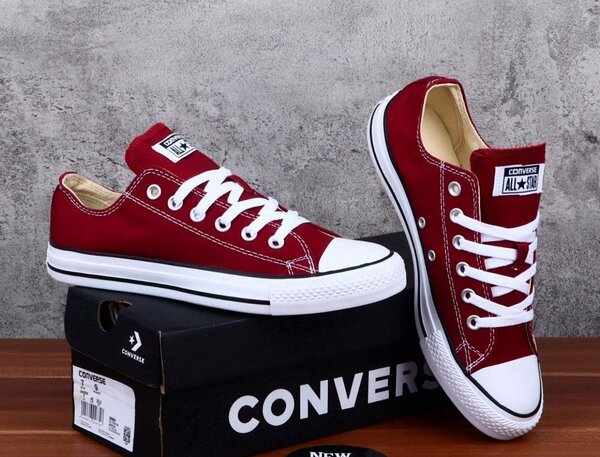 Chaussures Converse rouge