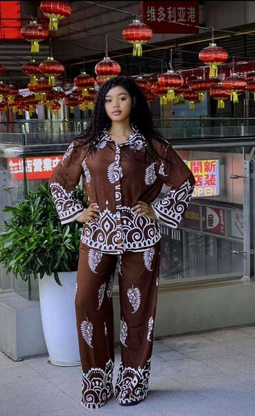 Ensemble Décontracté Imprimé