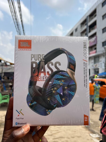 Casque Bluetooth JBL Pure Bass