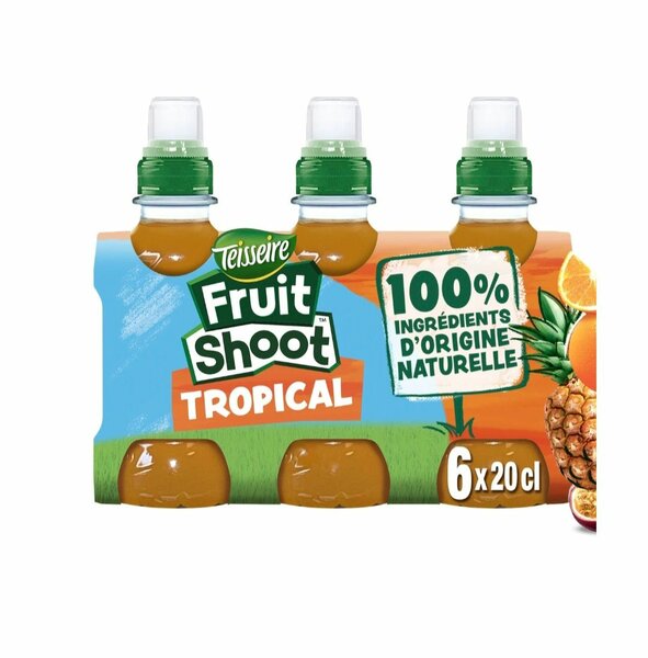 Fruit shoot pack de 6