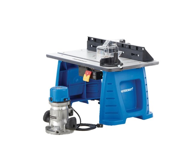 Mastercraft 9.5A 1-3/4 HP Corded Fixed Base Router & Router