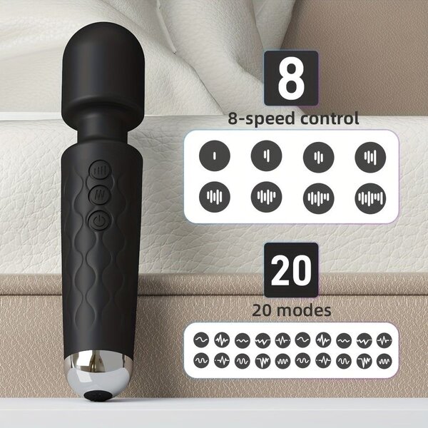 Wand vibrator