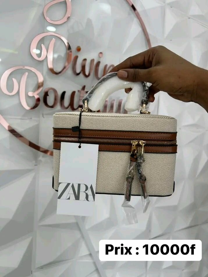 Sac à main élégant Zara