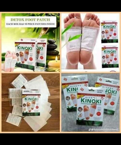 Patches détox pieds Kinoki