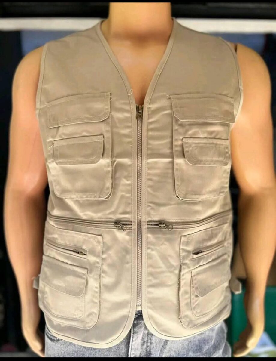 Fisherman vest