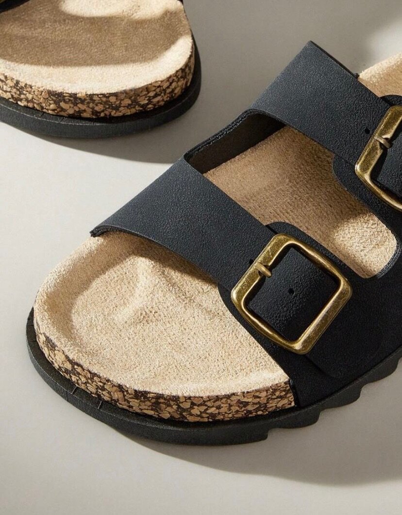 Sandales confort en liège