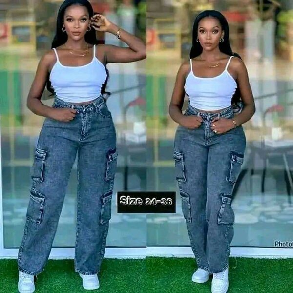 Pantalons cargo femme