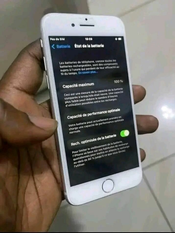 Smartphone Apple iPhone Reconditionné