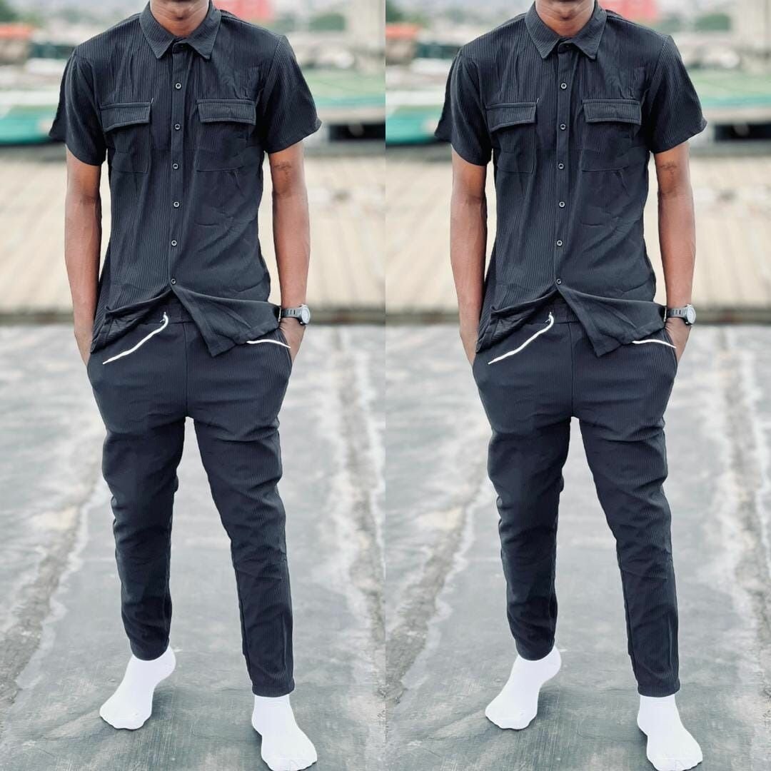 ENSEMBLE LIN CASSÉ STYLÉ