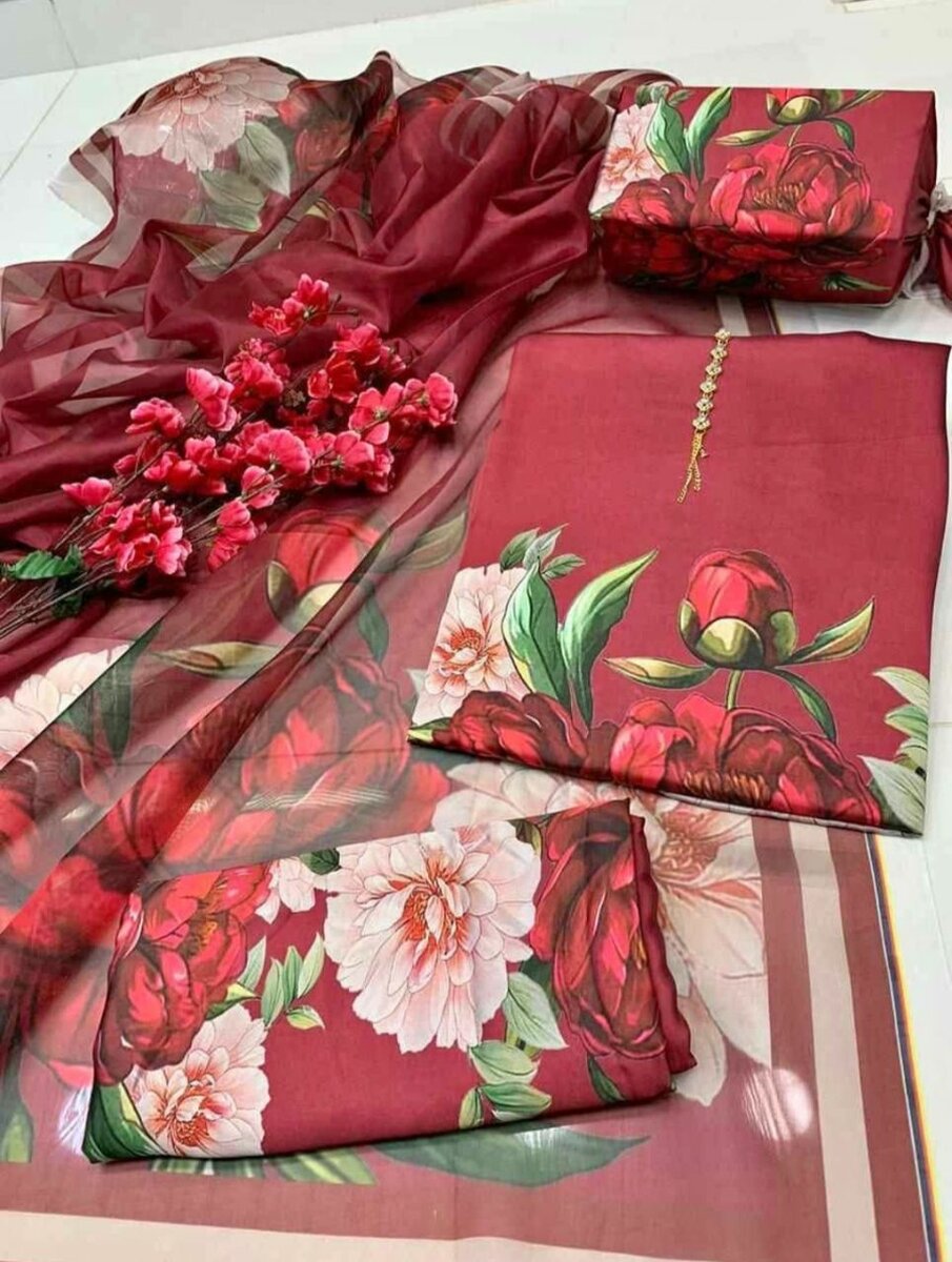 Womens 3pc silk suit