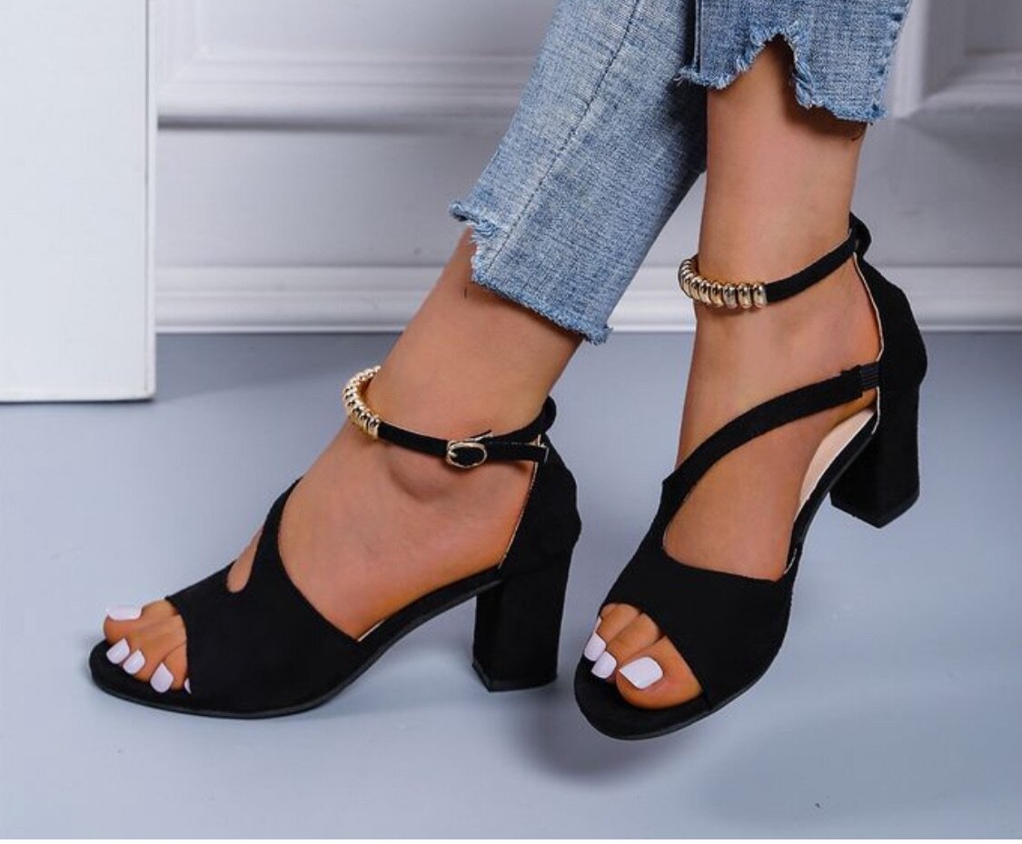 Women Shoes Sandals Heels Ladi