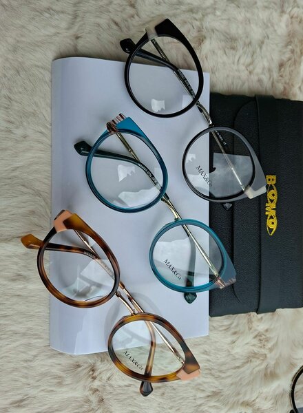 Lunettes rondes tendance