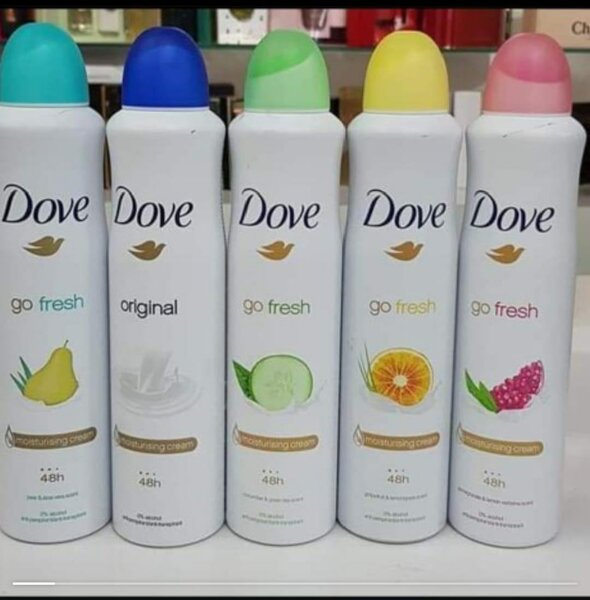Dove Déodorant Go Fresh