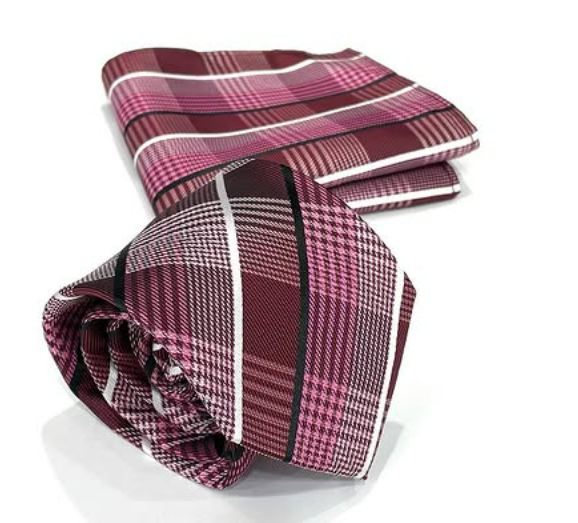 TIE & POCKET SQUARE