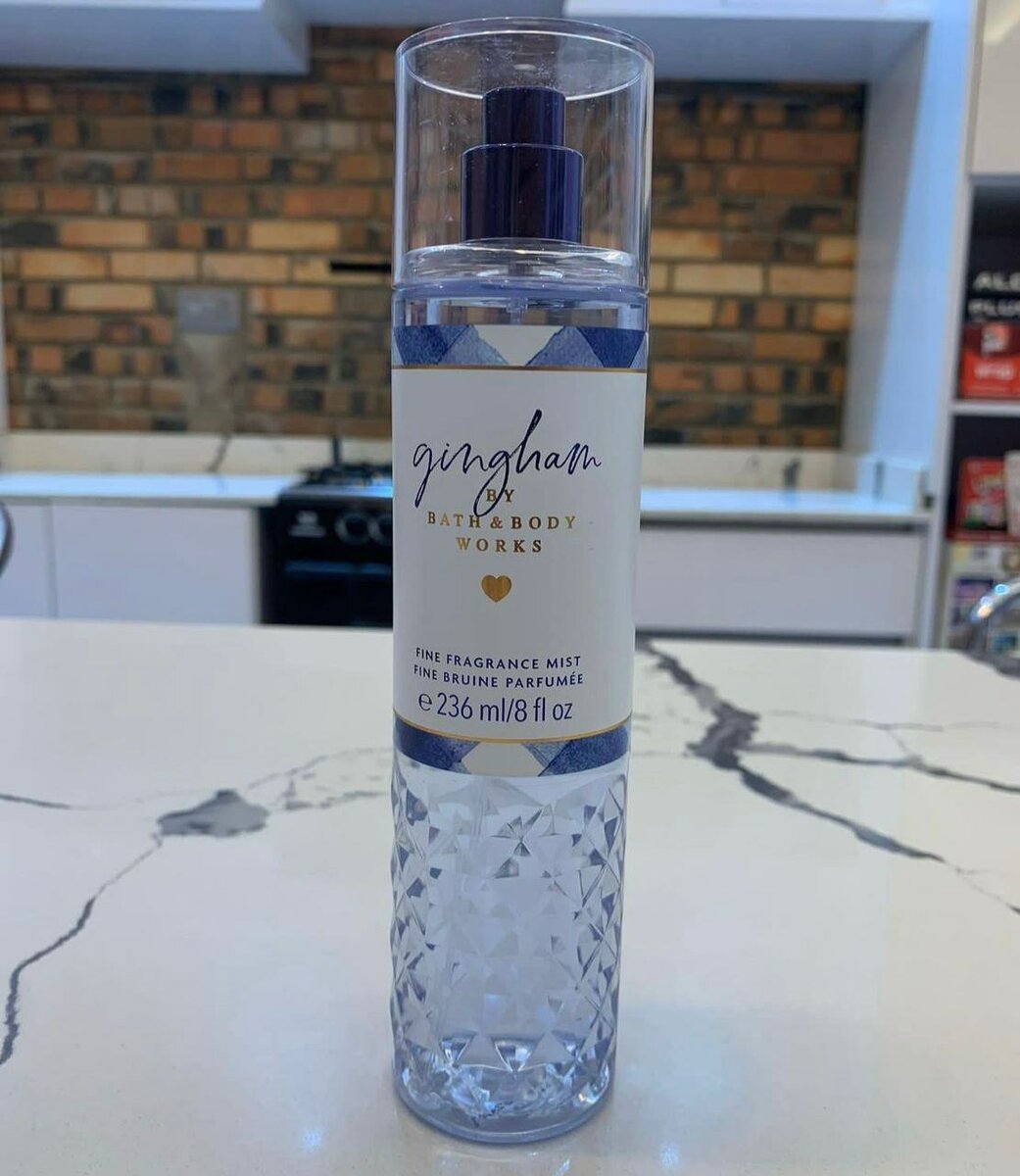Bath and body work body mist