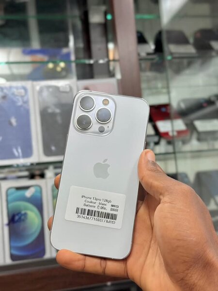 iPhone 13 Pro 128GB Argent