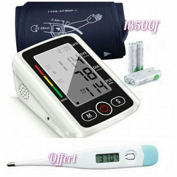 Tensiomètre électronique à pile