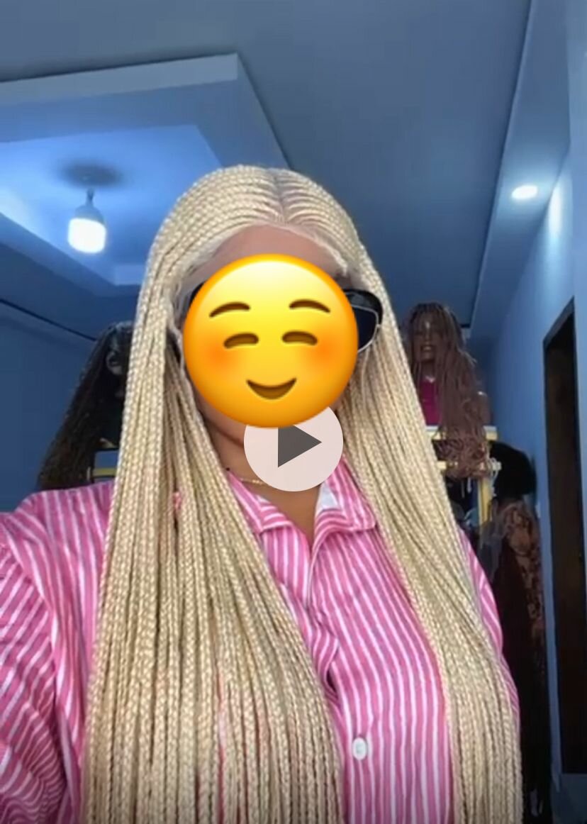 Perruque Tressée Synthétique