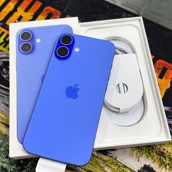 iPhone 16 simple bleu 256 gb