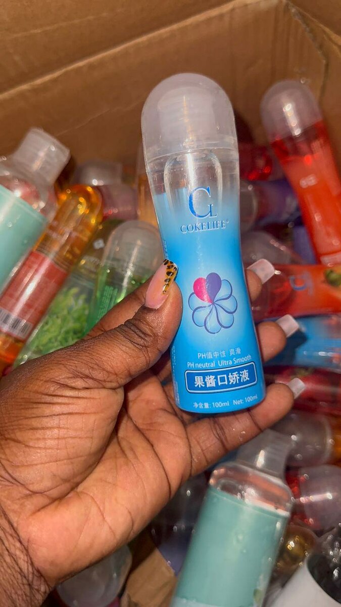 Lubrifiant aromatisé 100ml