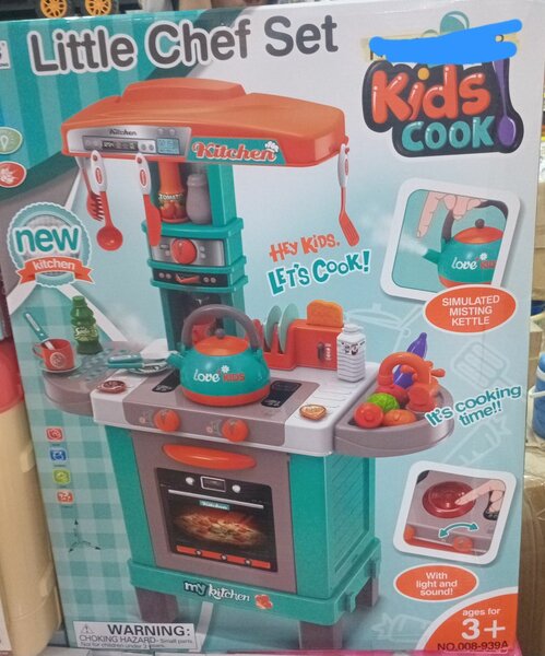 Set Cuisine Enfant Éducatif