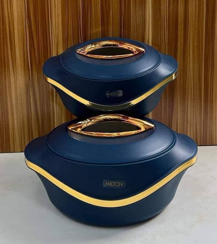 Milton Food Warmer 2 set High Quality casserole