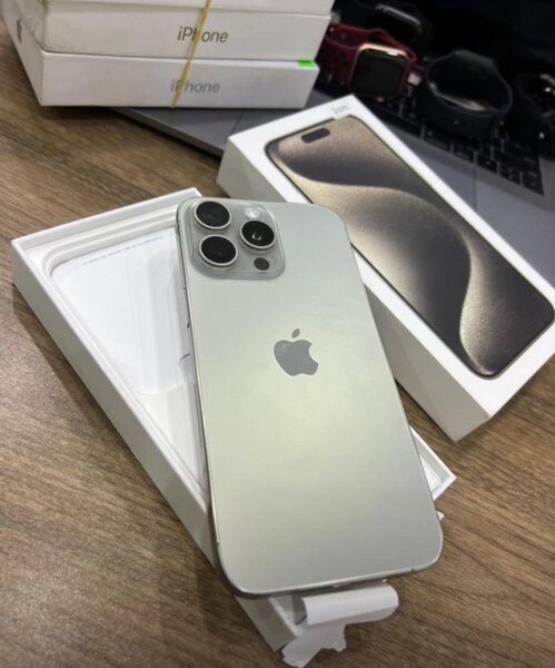 Sealed iPhone 15pro max