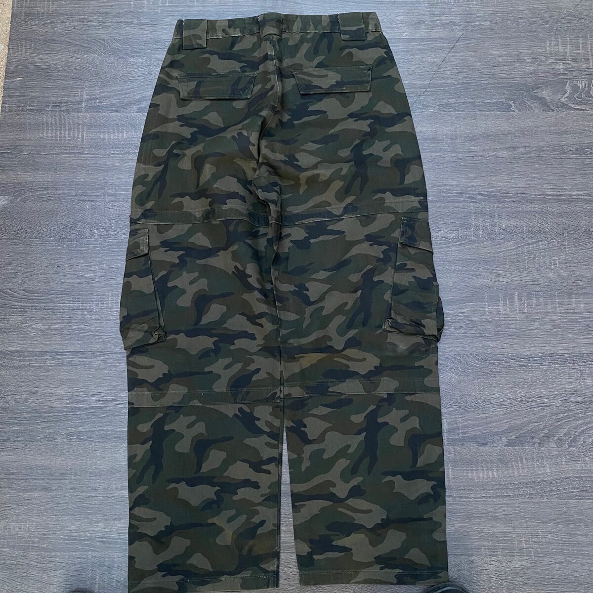 Camo Cargo Pants