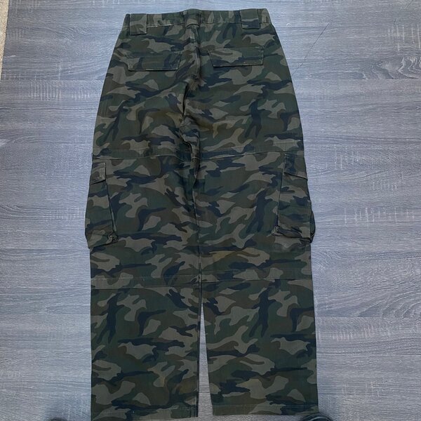 Camo Cargo Pants