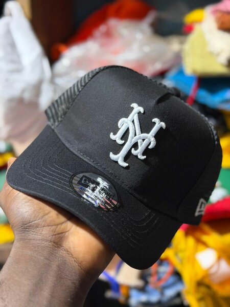 Casquette noire New Era