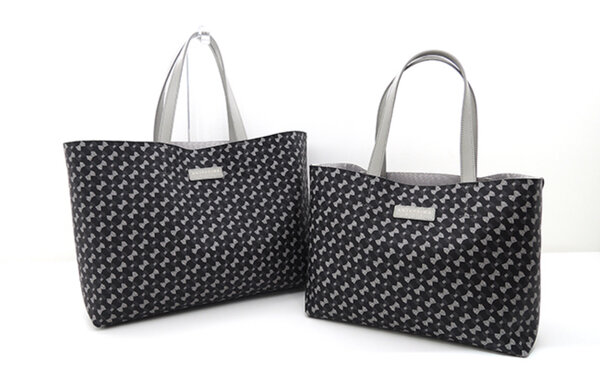 Sac cabas en motif élégant