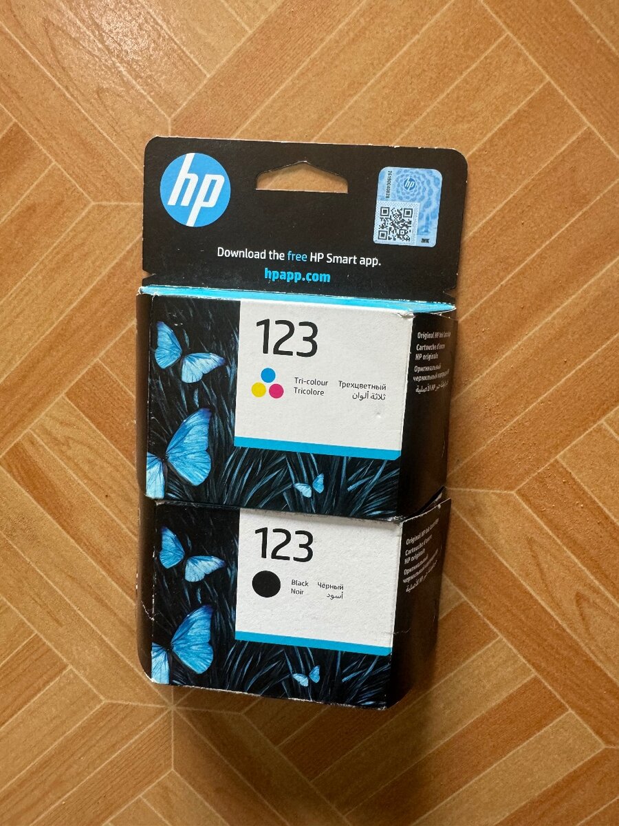 Hp 123 ink cartridge