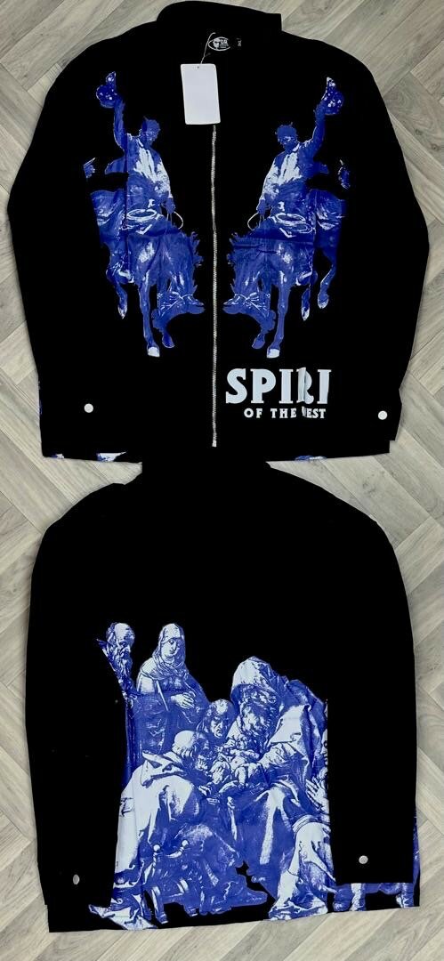 Vestes tendance imprimées graphiques