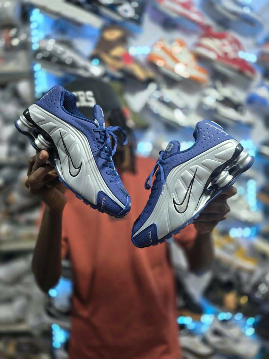 Baskets Nike Shox R4 Homme