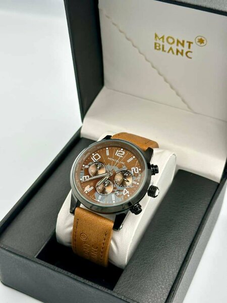 Montblanc Montre Chronographe