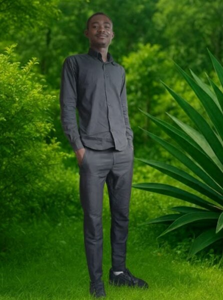 Chemise et pantalon homme