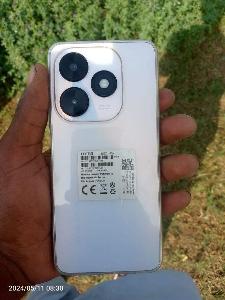 Smartphone Tecno moderne