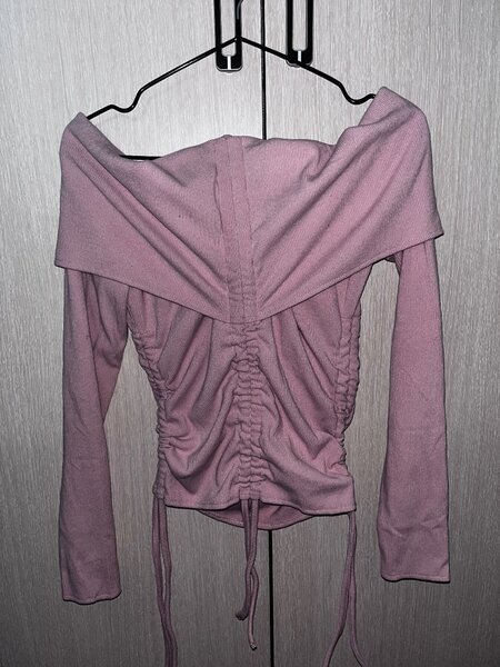 новая кофточка на завязках