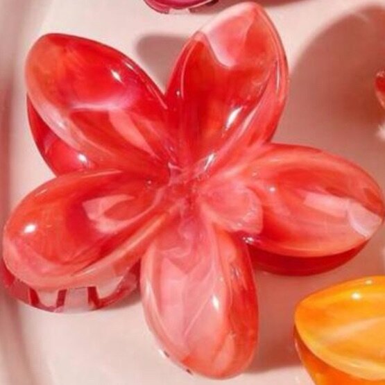 Pince fleur élégante