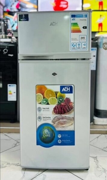 TABLE TOP DOUBLE DOOR FRIDGE