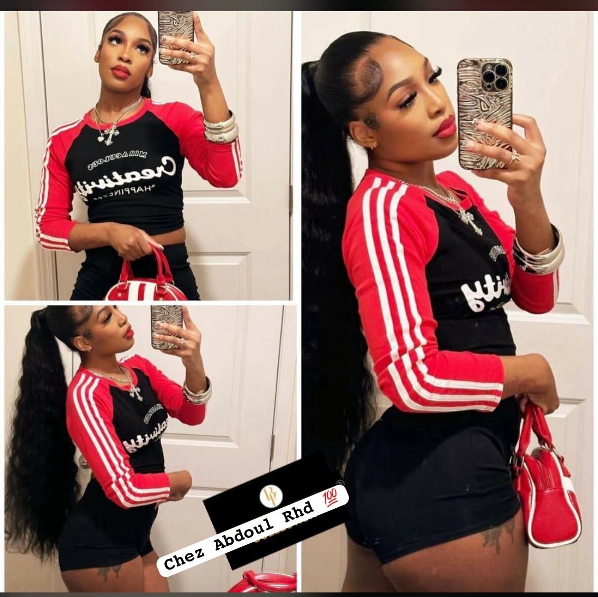 T-shirt femme sportive