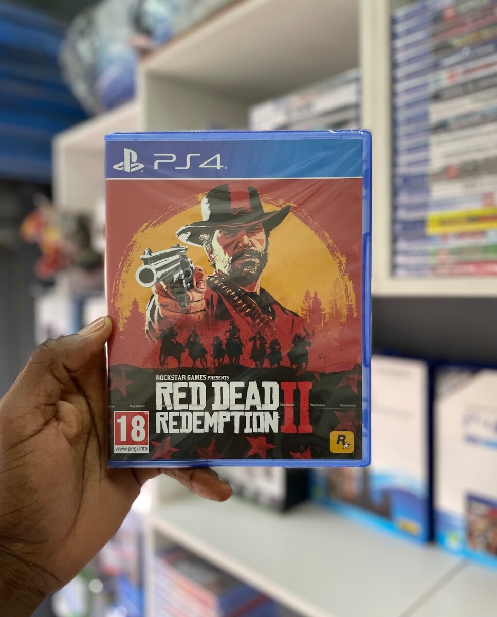 RED DEAD REDEMPTION 2