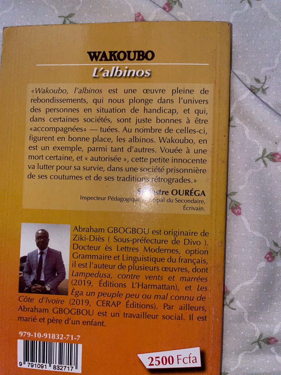 Wakoubo L'albinos Roman