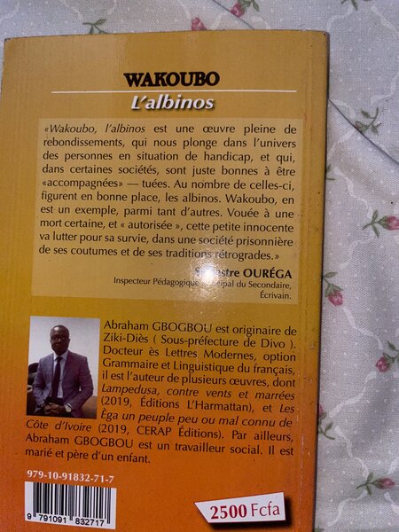 Wakoubo L'albinos Roman
