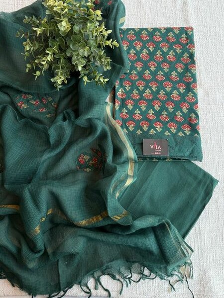 Linen 3 Peace Suit
