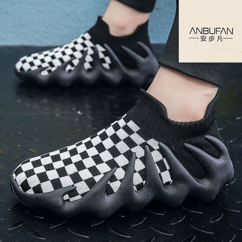 450 yeezy coconut shoes couple casual sports
